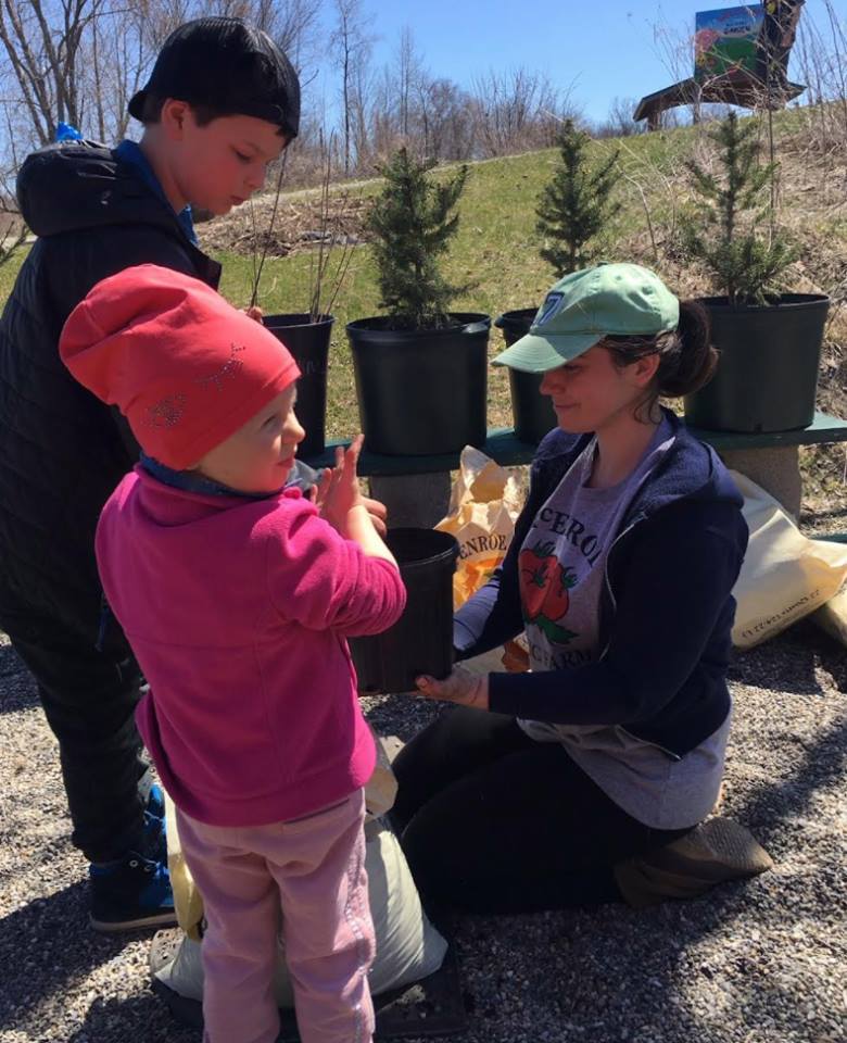 McEnroe Farm Hosts Earth Day Festival