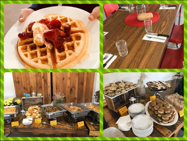 November Farm to Table Brunch Buffet at Sprout Creek Farm - Two Seatings
