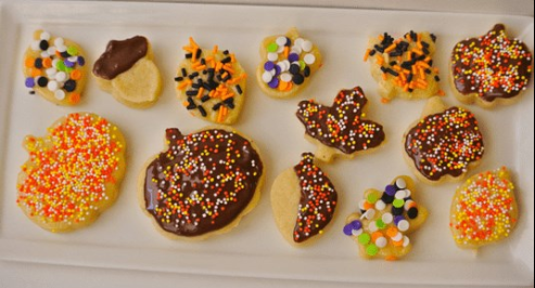 Kids Baking class Fall Sugar Cookies at Sprout Creek Farm!