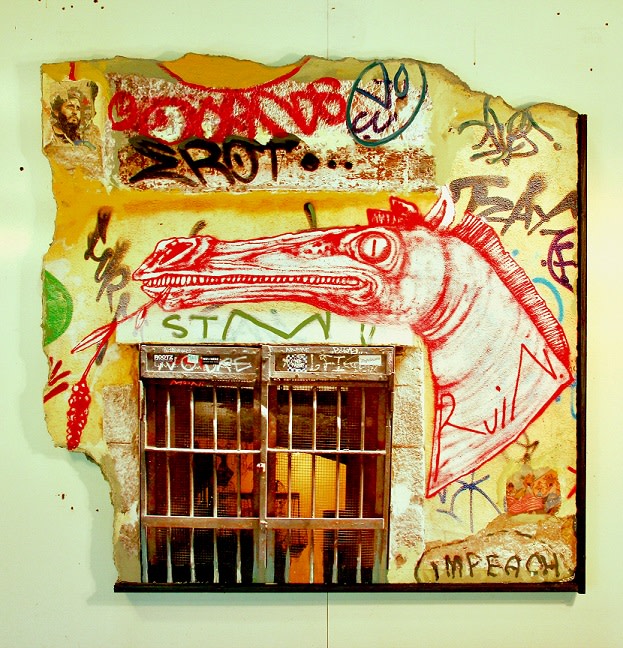 "Urban Icons" Exhibit opening at Gallery 40