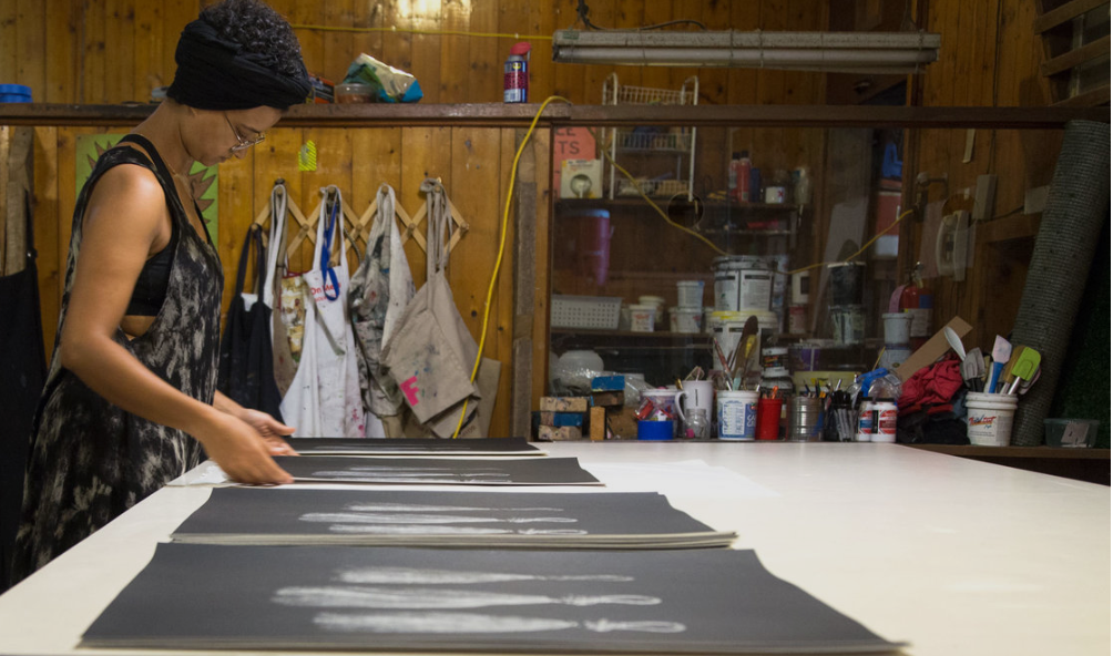 Wassaic Project Print Show and Sale