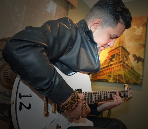 Jazz guitarist Abe Ovadia at Tivoli Library