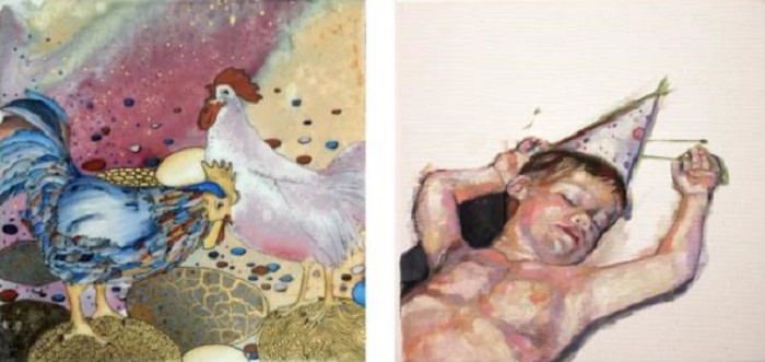 Queen City 15 Gallery Artist Talk "From Memory: Paola Bari and Carl Grauer"