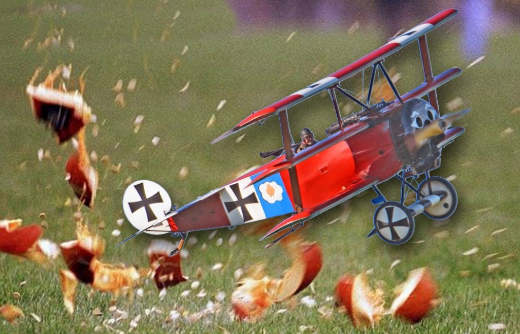 Old Rhinebeck Aerodrome Museum - Fall Festivals - Pumpkin Bombing