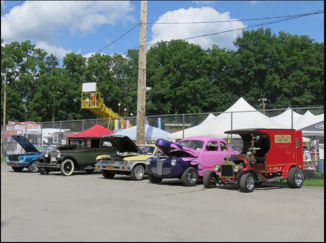 2019 Pleasant Valley Weekend "Back To Yesterday"