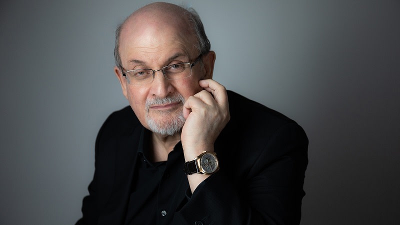 Salman Rushdie: Quichotte Hosted by Fisher Center and Oblong Books & Music