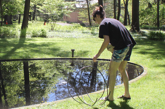 Bard College: Montgomery Place Spring Sculpture Exhibition: Steel and Scale Remarks