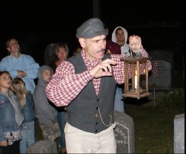 Historic Graveyard Tours at St. James