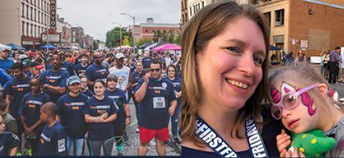 ThinkDIFFERENTLY Dash and Queen City Mile Kick off First Friday Poughkeepsie!