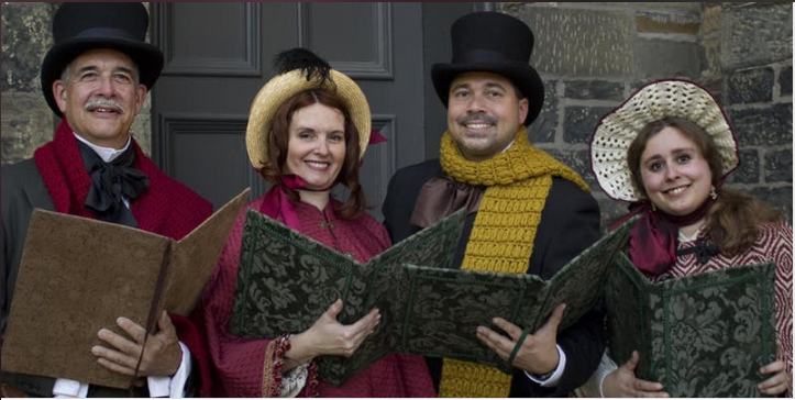 "A Christmas Carol" by Theatre on the Road at The Beekman Arms