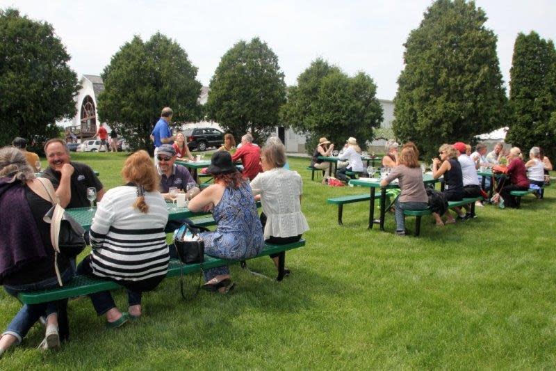 Millbrook Vineyards & Winery Tocai Friulano Release Party