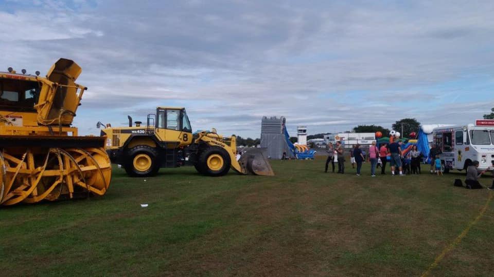 Wappingers Rotary Touch A Truck at Hudson Valley Regional Airport includes NO HONK TIME