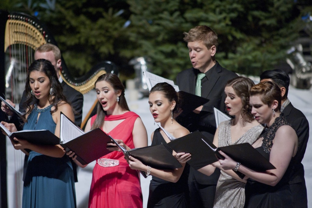 Winter Songfest at Bard College Fisher Center for Performing Arts