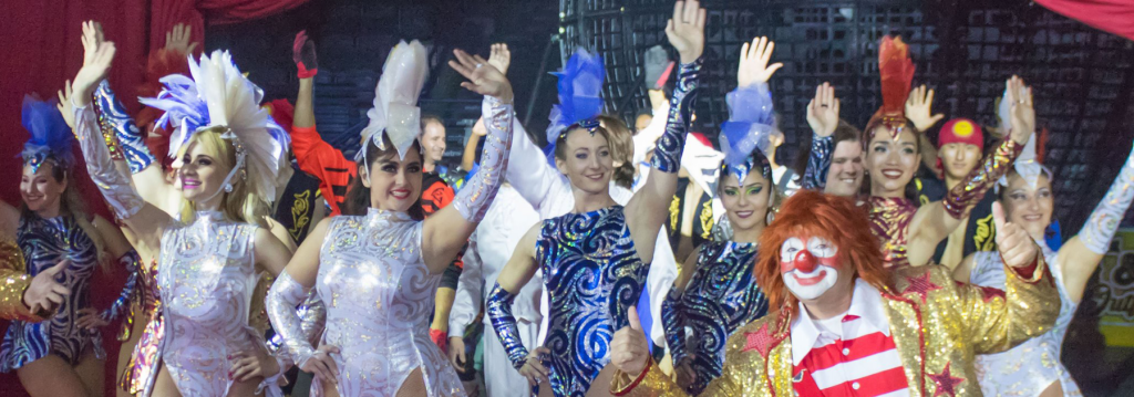 Garden Brothers Circus at Mid-Hudson Civic Center