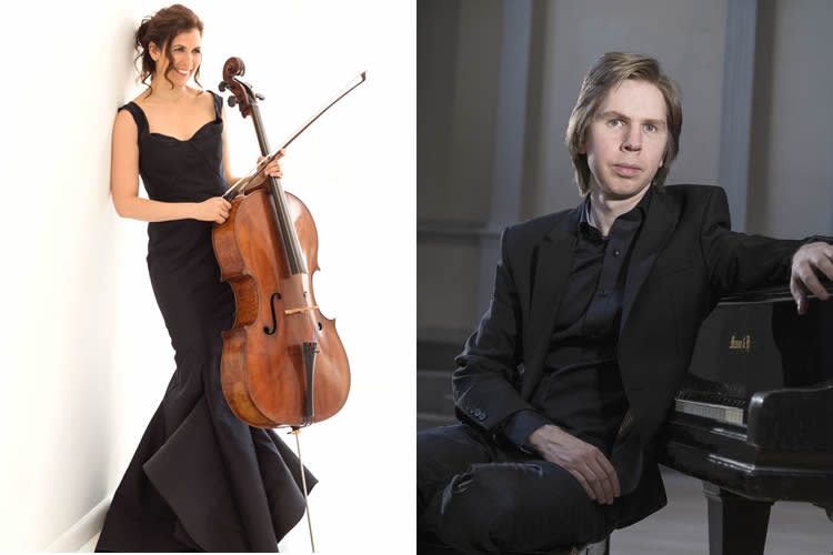 Howland Chamber Music Circle Spring Concert - Inbal Segev, Cello wtih Joho Pohjonen, Piano