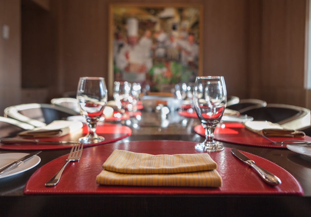 Cancelled: "A Moveable Feast" Dining Event at The Culinary Institute of America