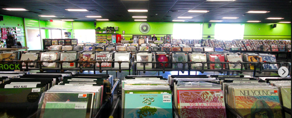 Darkside Records Vintage Valentines Indoor Flea Market