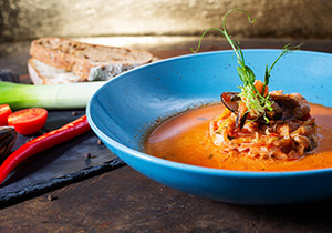 The Culinary Series "Classic Bouillabaisse" The Culinary Institute of America