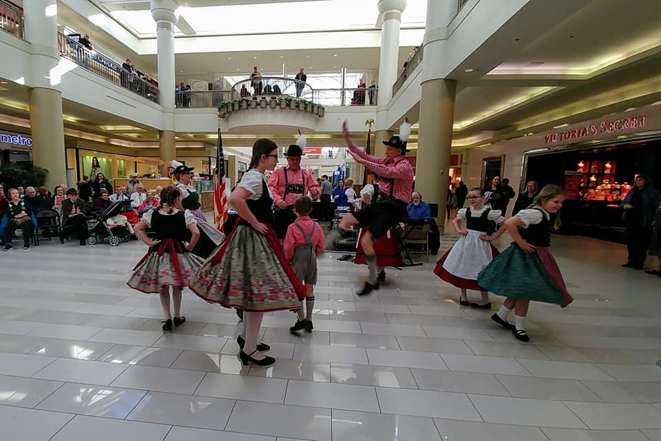 18th Annual German Heritage Day and Bake Sale at Poughkeepsie Galleria