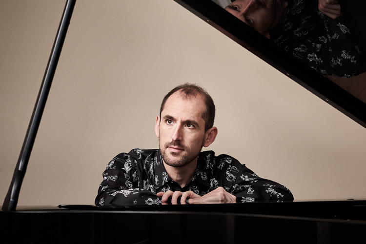Howland Chamber Music Circle Piano Festival with Danny Driver