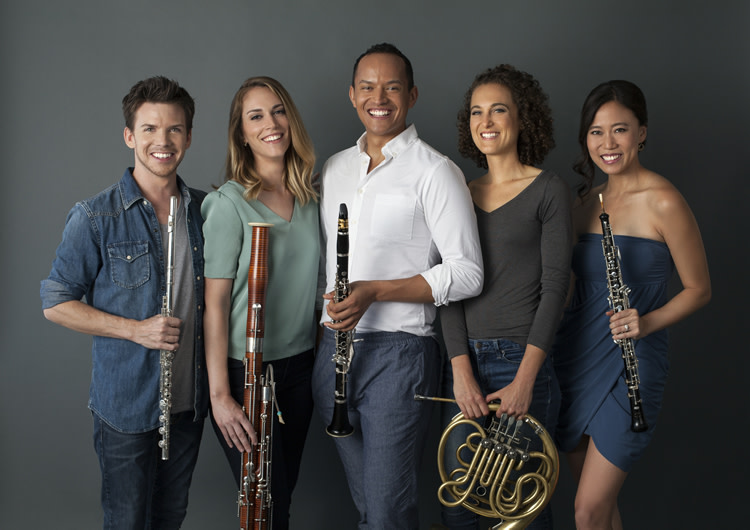 Howland Chamber Music Circle Spring Concert - Windsync Woodwind Quintet