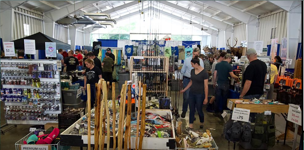 Northeast Outdoor Show at the Dutchess County Fairgrounds