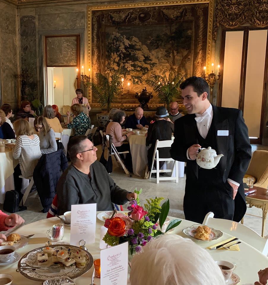 Tea & Talk "Art on Ice: Gilded Age Figure Skating" at Staatsburgh State Historic Site