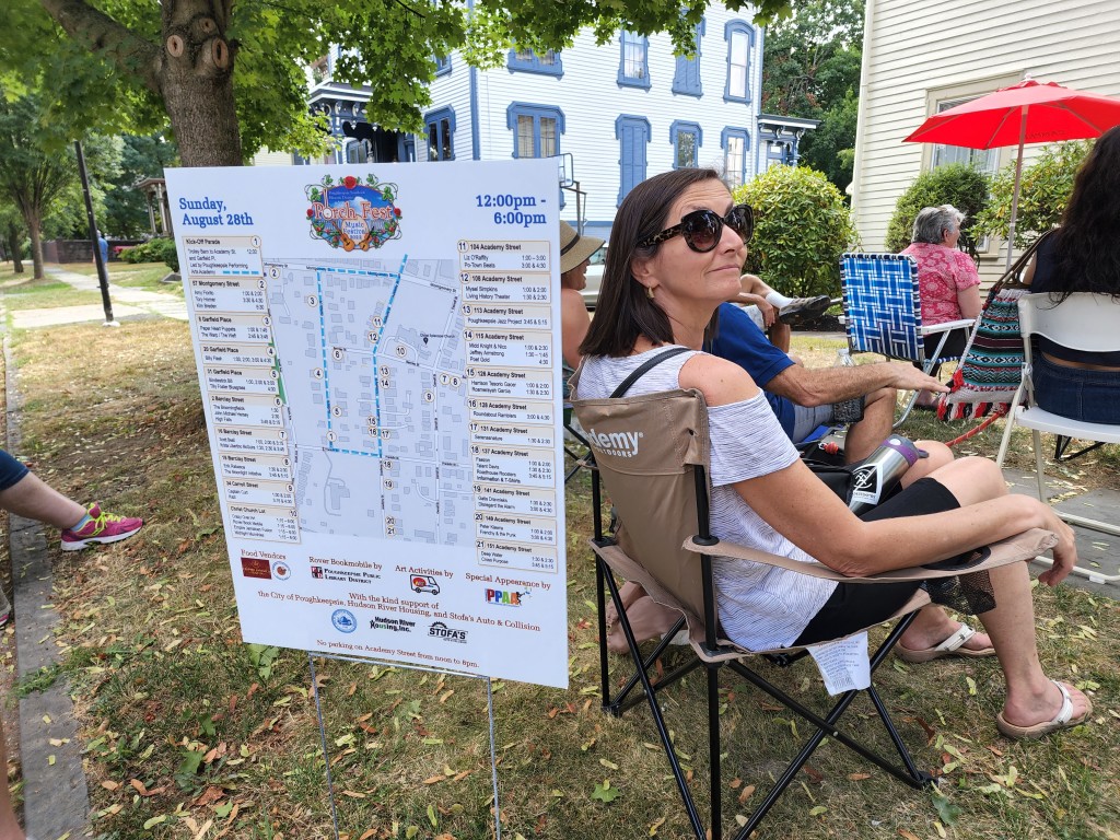 Poughkeepsie PorchFest Music Festival