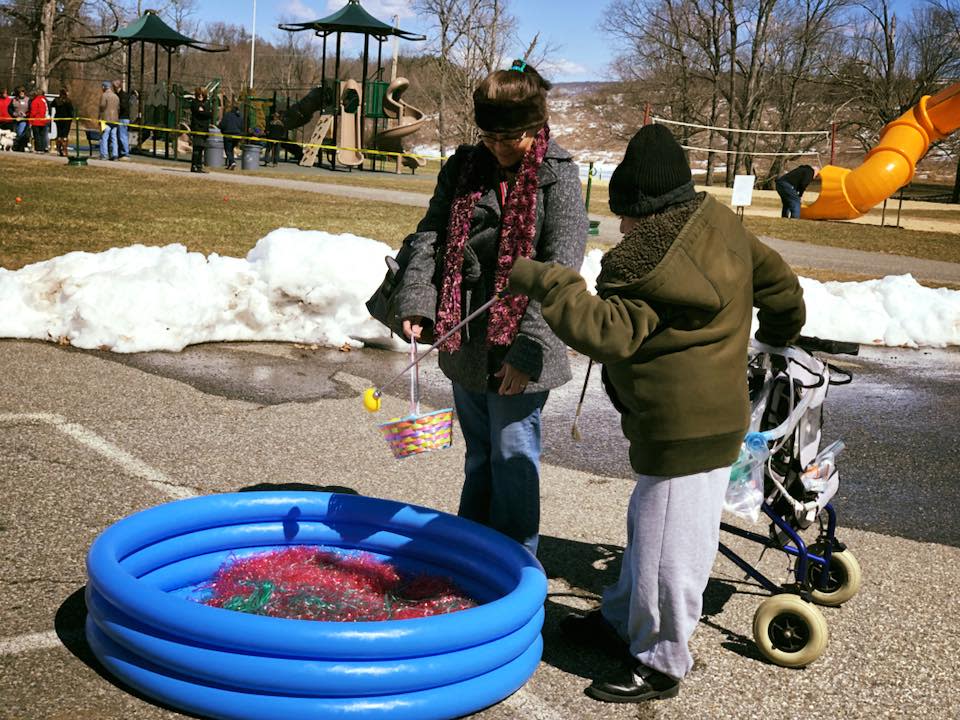 Easter Egg Hunts for All at Tymor Park
