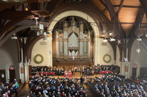 Hudson Valley Symphony Orchestra's Philharmonic II: Handel's Messiah with Cappella Festiva at The Chapel at Vassar College