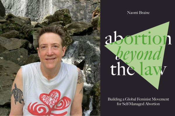 Oblong Books Hosts Author Naomi Braine: "Abortion Beyond the Law"