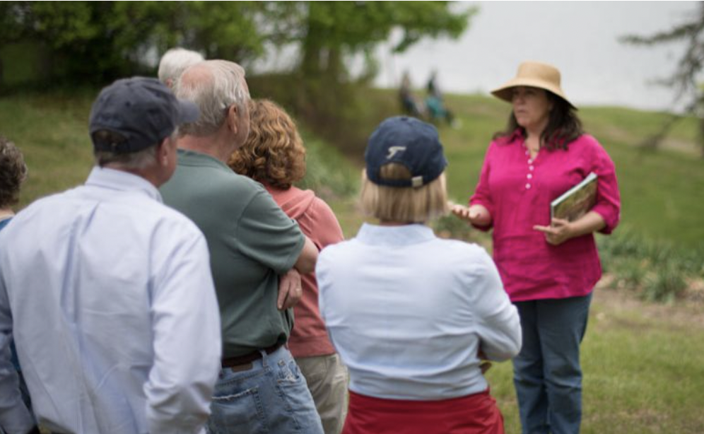 Mother's Day Curator's Tour at Innisfree Garden
