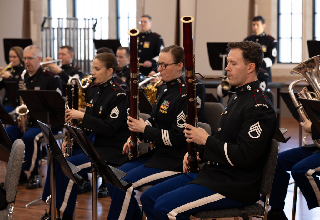 West Point Band Performs at Dutchess Community College