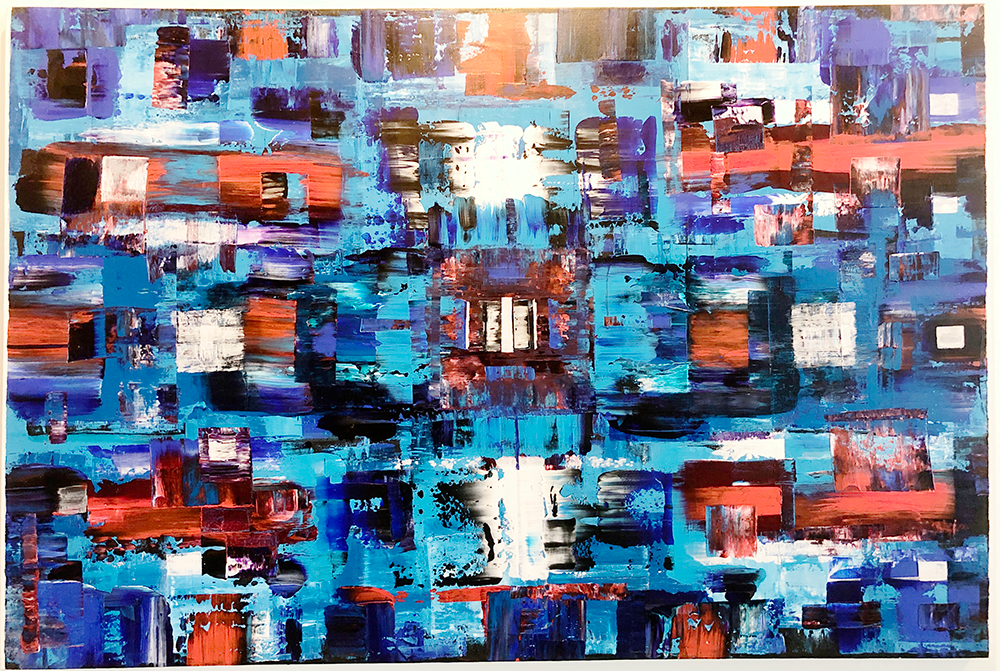 Mad Rose Gallery Hosts Exhibition Featuring Painter Harper Blanchet