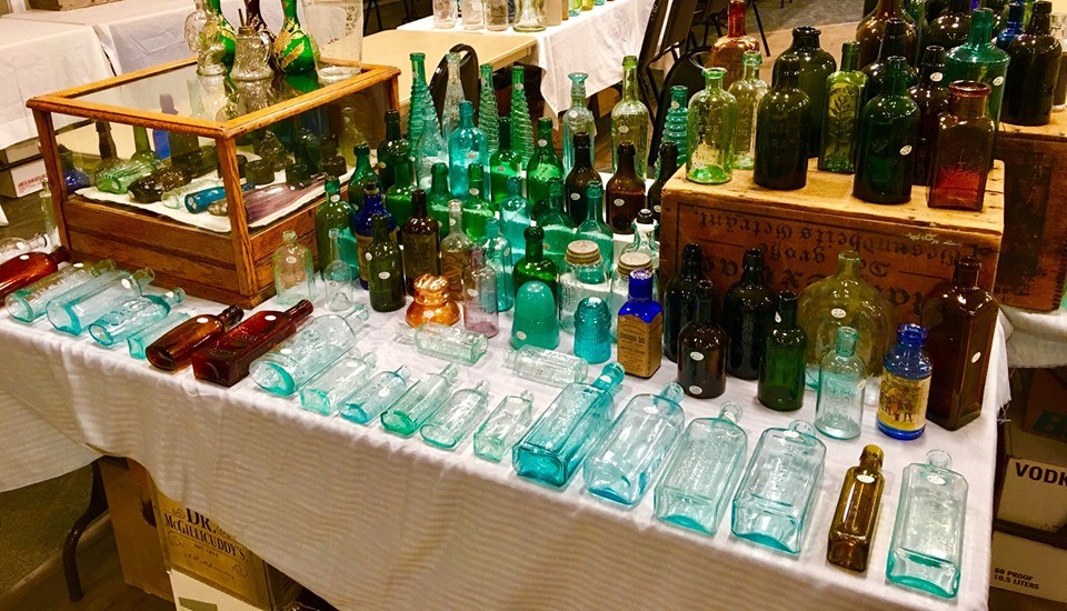32nd Annual Mid Hudson Bottle Show at Poughkeepsie Elks Lodge