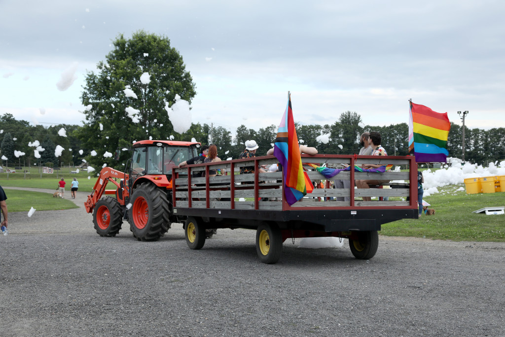 Pride in July: A Live Pride Spectacular at the Sound Garden at Barton Orchards