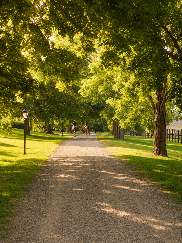 Haven Heritage Equestrian Trail Ride