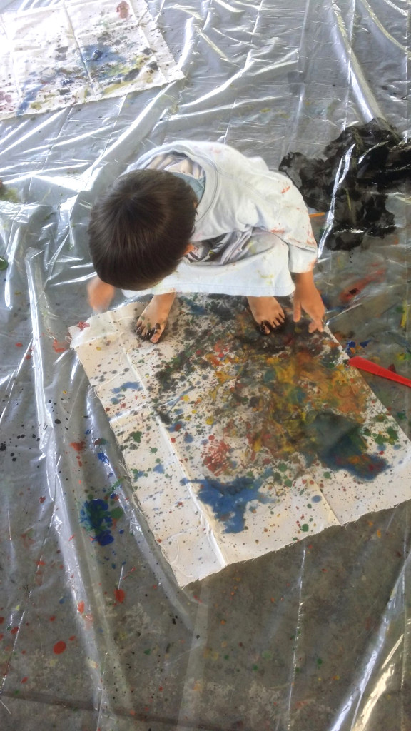 Making Masterpieces: Action Jackson