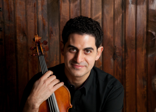 Violinist Arnaud Sussmann