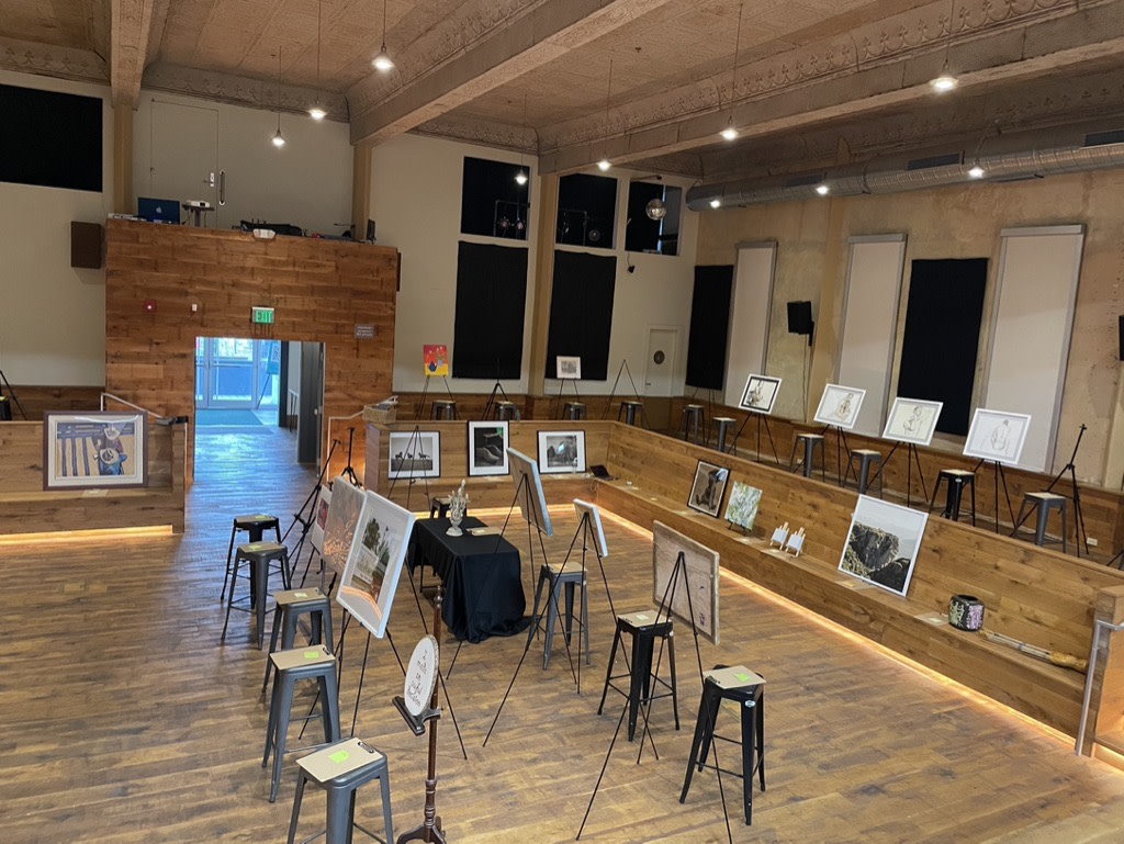 Stissing Center's Second-Annual Art Auction