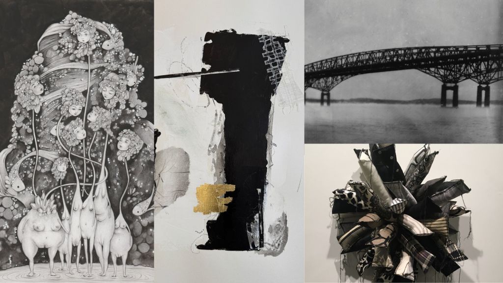 Gallery 40 Presents an Art Exhibit: "Between Black and White"