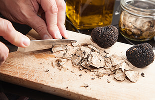 "Black and White Truffle Dinner" at The Culinary Institute of America