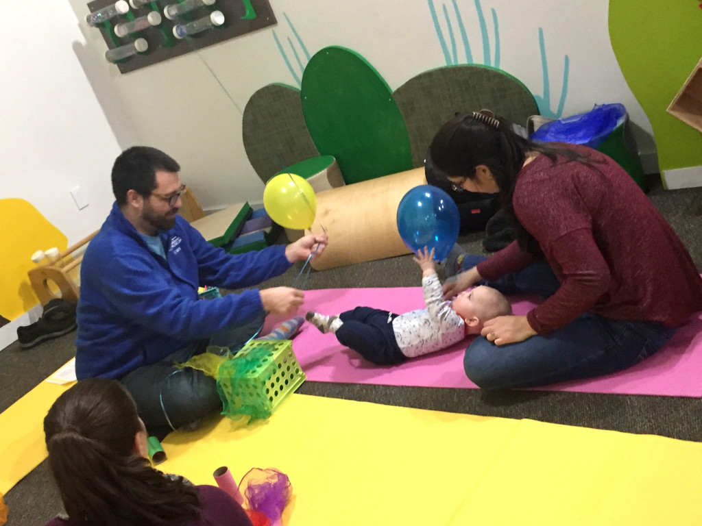 Baby Moves! at Mid-Hudson Children