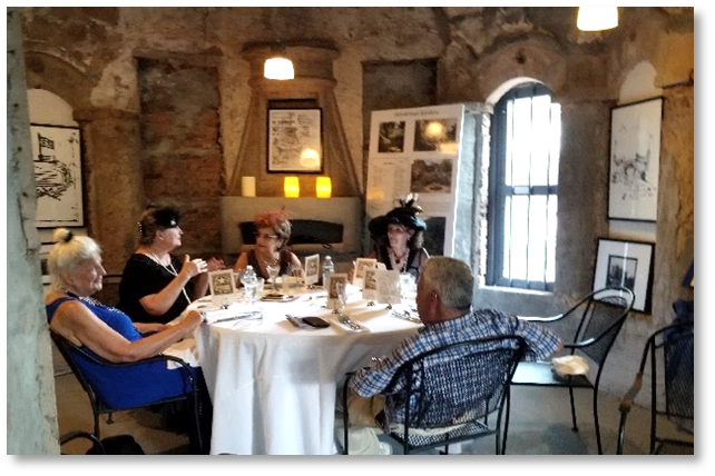 Chefs' Farm Fresh Dinner and Live Music at Bannerman Castle