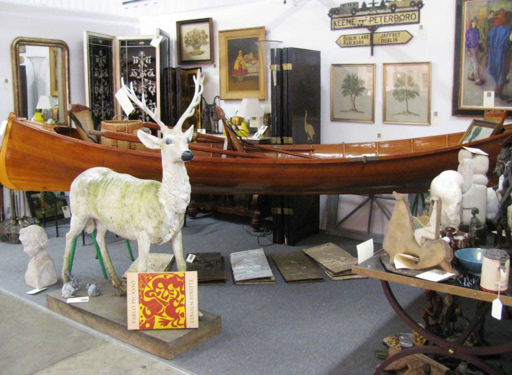 Barn Star Antiques at Dutchess County Fairgrounds