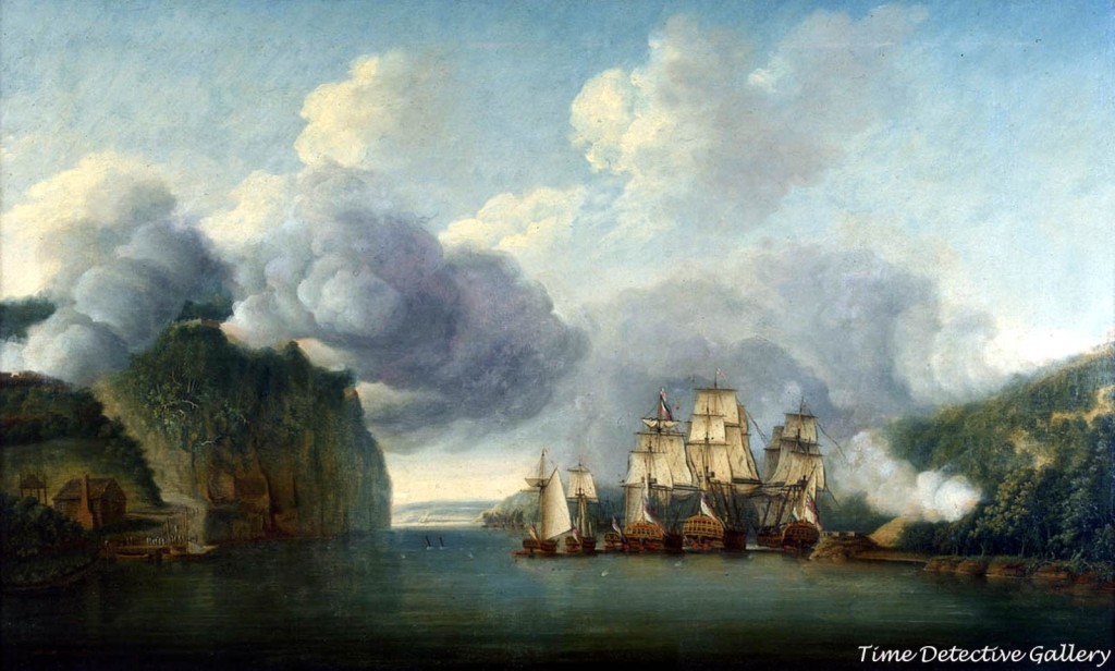 "The Hudson River and the American Revolution" with Historian Daniel Fannon