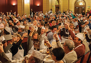 "Beefsteak" at The Culinary Institute of America