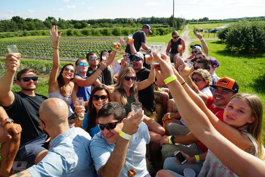 Beer, Bourbon & Bacon at Barton Orchards