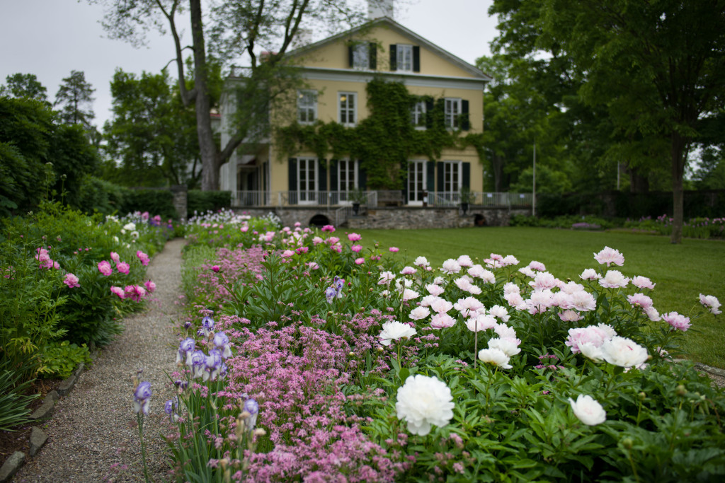 Oblong Books Presents Author and Botanical Artist Wendy Hollender at the Beatrix Farrand Garden at Bellefield