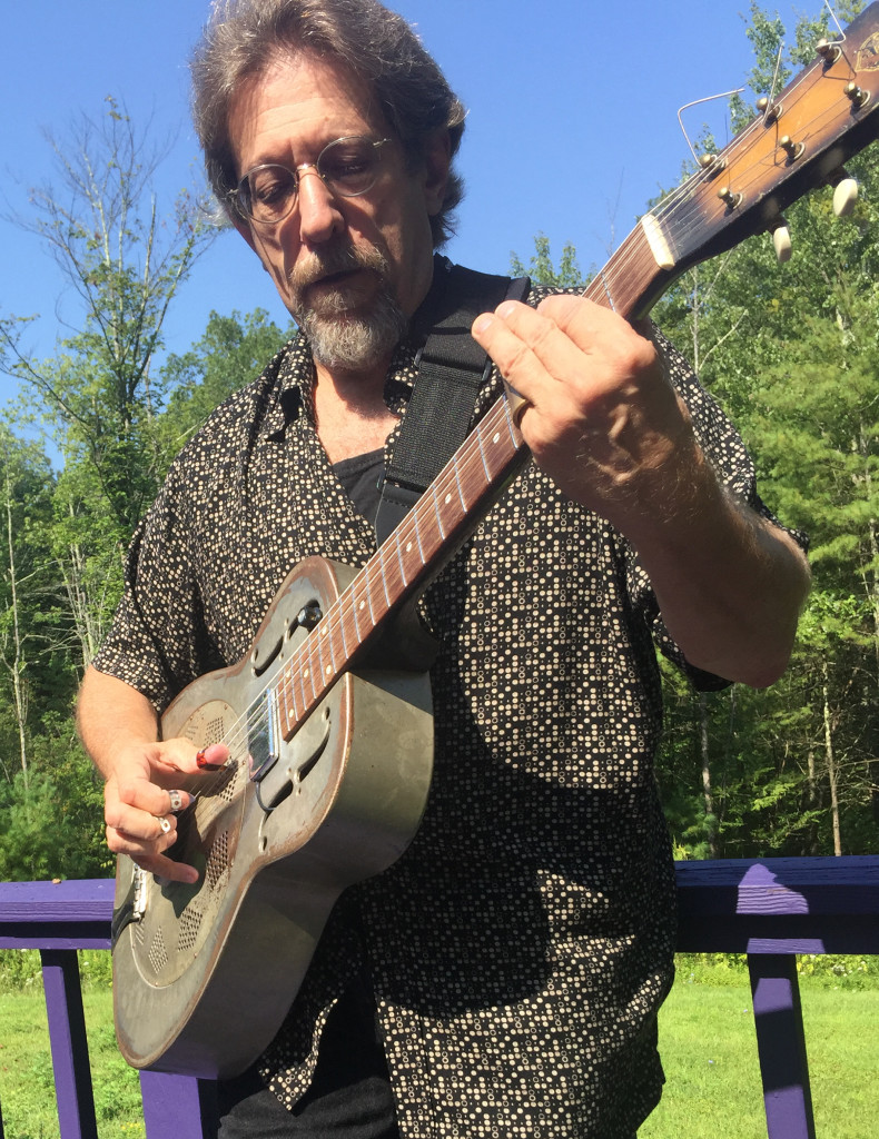 Live Music on the Portico at Staatsburgh: Bennet Harris Ragtime Blues Acoustic Guitar Duo